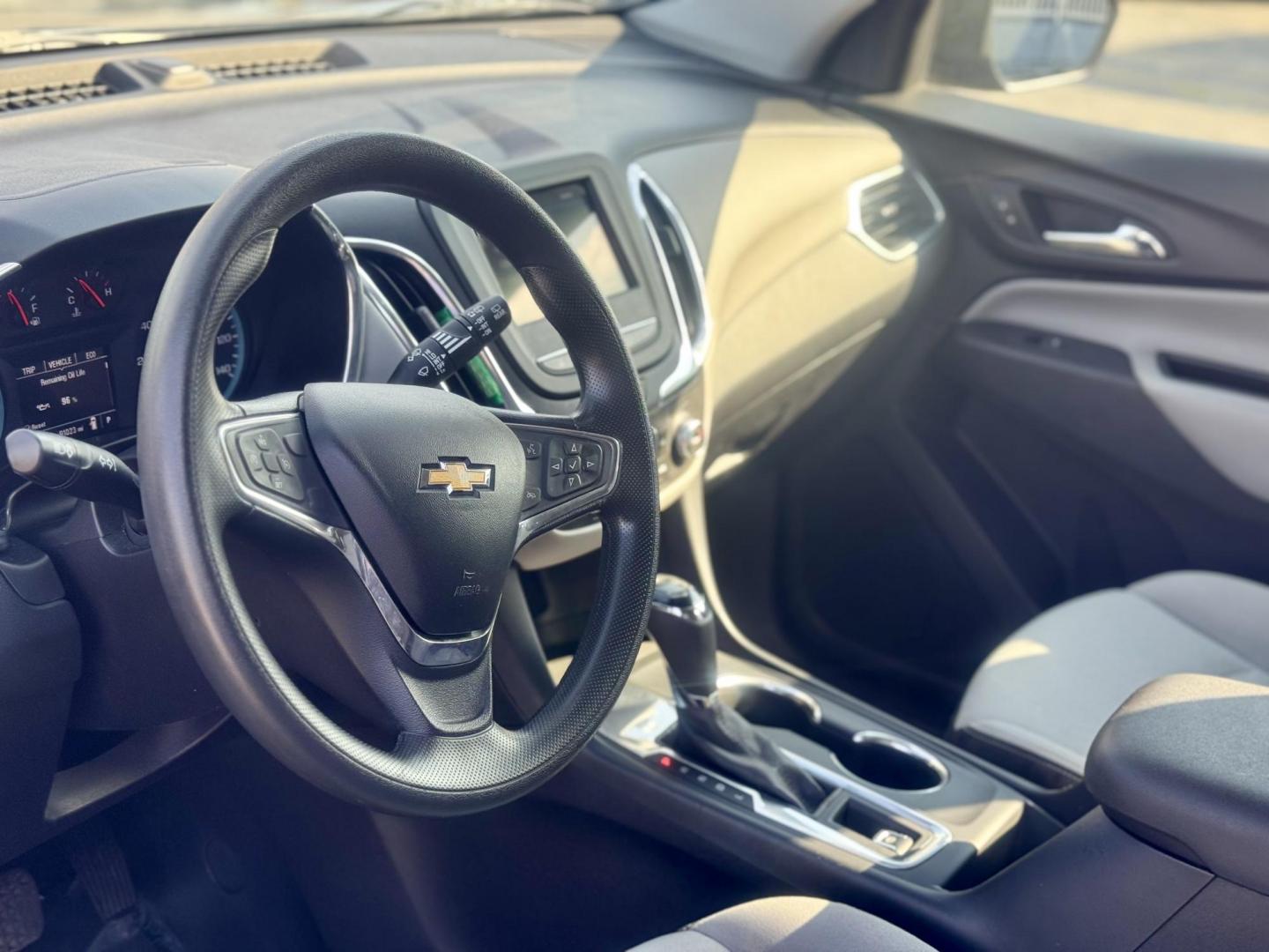2019 BLUE Chevrolet Equinox LS 2WD (3GNAXHEV8KS) with an 1.5L L4 DIR DOHC 16V TURBO engine, 6A transmission, located at 7600 S Western Ave., Chicago, IL, 60620, (773) 918-3980, 0.000000, 0.000000 - Photo#5