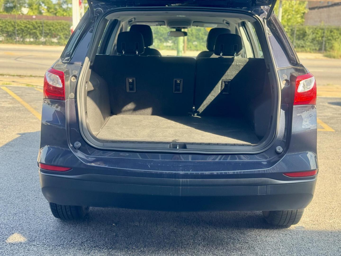 2019 BLUE Chevrolet Equinox LS 2WD (3GNAXHEV8KS) with an 1.5L L4 DIR DOHC 16V TURBO engine, 6A transmission, located at 7600 S Western Ave., Chicago, IL, 60620, (773) 918-3980, 0.000000, 0.000000 - Photo#4