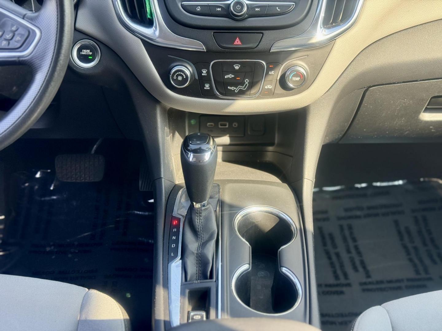 2019 BLUE Chevrolet Equinox LS 2WD (3GNAXHEV8KS) with an 1.5L L4 DIR DOHC 16V TURBO engine, 6A transmission, located at 7600 S Western Ave., Chicago, IL, 60620, (773) 918-3980, 0.000000, 0.000000 - Photo#11