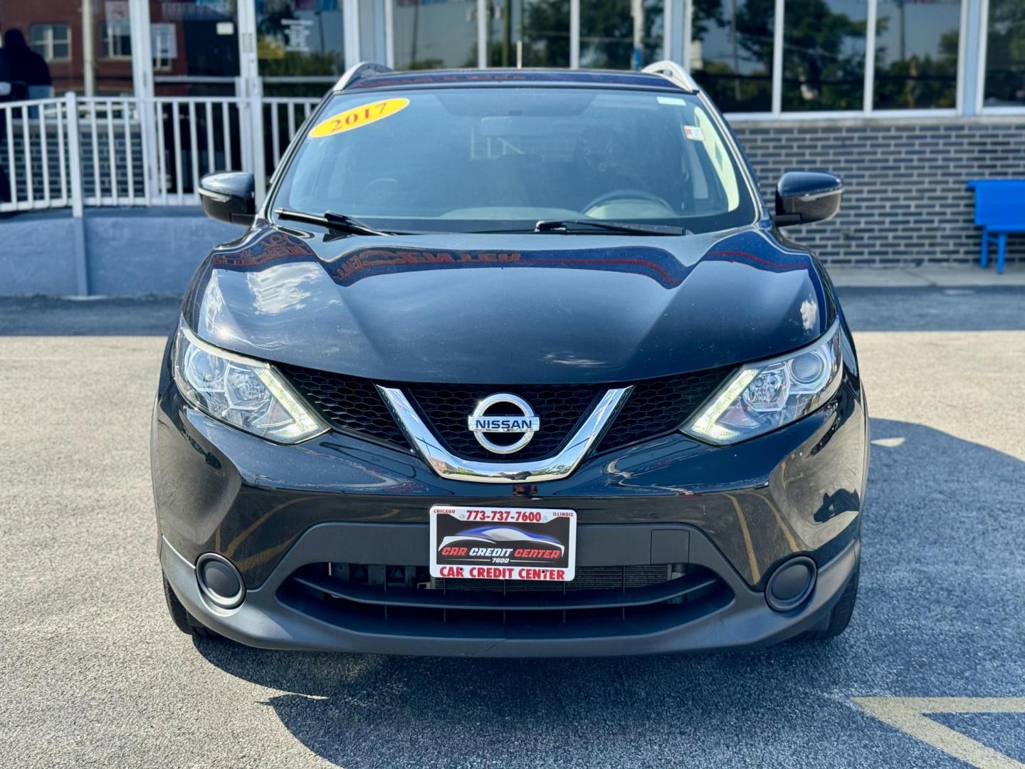 2017 BLACK Nissan Rogue Sport SL AWD (JN1BJ1CRXHW) with an 2.0L L4 DOHC 16V engine, CVT transmission, located at 7600 S Western Ave., Chicago, IL, 60620, (773) 918-3980, 0.000000, 0.000000 - Photo#1