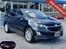 2020 BLACK Chevrolet Equinox LT 2WD (3GNAXKEV5LS) with an 1.5L L4 DIR DOHC 16V TURBO engine, 6A transmission, located at 7600 S Western Ave., Chicago, IL, 60620, (773) 918-3980, 0.000000, 0.000000 - Photo#0