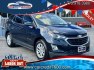 2020 BLACK Chevrolet Equinox LT 2WD (3GNAXKEV5LS) with an 1.5L L4 DIR DOHC 16V TURBO engine, 6A transmission, located at 7600 S Western Ave., Chicago, IL, 60620, (773) 918-3980, 0.000000, 0.000000- Photo#0
