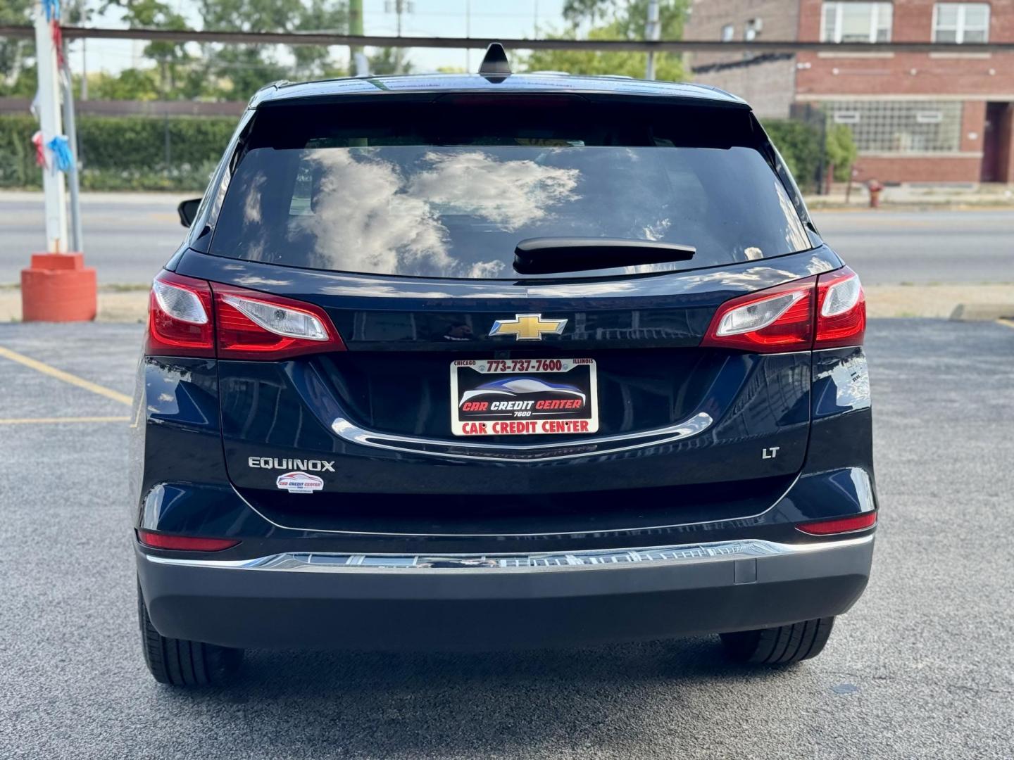 2020 BLACK Chevrolet Equinox LT 2WD (3GNAXKEV5LS) with an 1.5L L4 DIR DOHC 16V TURBO engine, 6A transmission, located at 7600 S Western Ave., Chicago, IL, 60620, (773) 918-3980, 0.000000, 0.000000 - Photo#3
