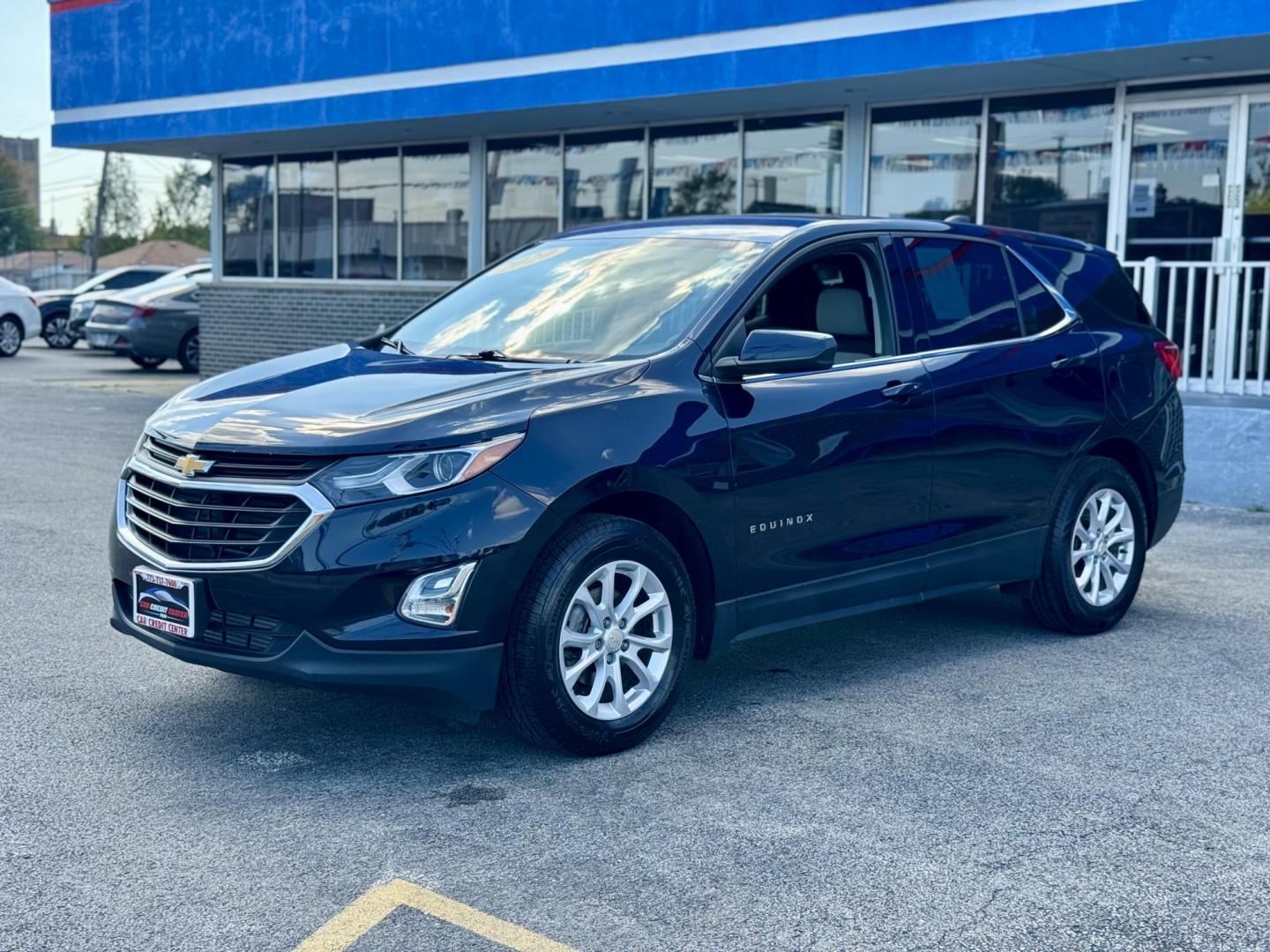 2020 BLACK Chevrolet Equinox LT 2WD (3GNAXKEV5LS) with an 1.5L L4 DIR DOHC 16V TURBO engine, 6A transmission, located at 7600 S Western Ave., Chicago, IL, 60620, (773) 918-3980, 0.000000, 0.000000 - Photo#2