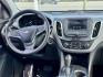 2020 BLACK Chevrolet Equinox LT 2WD (3GNAXKEV5LS) with an 1.5L L4 DIR DOHC 16V TURBO engine, 6A transmission, located at 7600 S Western Ave., Chicago, IL, 60620, (773) 918-3980, 0.000000, 0.000000 - Photo#6