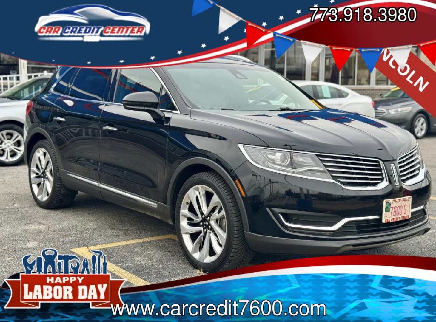 2016 BLACK Lincoln MKX Reserve AWD (2LMTJ8LR8GB) with an 3.7L V6 DOHC 24V engine, 6-Speed Automatic transmission, located at 7600 S Western Ave., Chicago, IL, 60620, (773) 918-3980, 0.000000, 0.000000- Photo#0