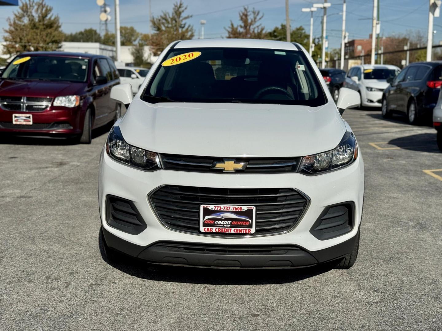 2020 WHITE Chevrolet Trax LS AWD (KL7CJNSBXLB) with an 1.4L L4 DOHC 16V engine, 6A transmission, located at 7600 S Western Ave., Chicago, IL, 60620, (773) 918-3980, 0.000000, 0.000000 - Photo#1