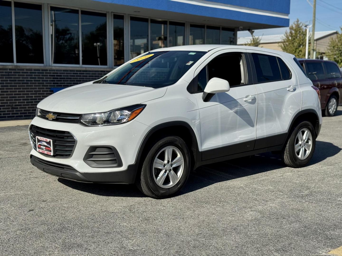 2020 WHITE Chevrolet Trax LS AWD (KL7CJNSBXLB) with an 1.4L L4 DOHC 16V engine, 6A transmission, located at 7600 S Western Ave., Chicago, IL, 60620, (773) 918-3980, 0.000000, 0.000000 - Photo#2