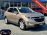 2019 BROWN Chevrolet Equinox LT AWD (2GNAXUEV5K6) with an 1.5L L4 DOHC 16V TURBO engine, 6A transmission, located at 7600 S Western Ave., Chicago, IL, 60620, (773) 918-3980, 0.000000, 0.000000 - Photo#0