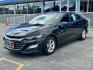 2020 BLACK Chevrolet Malibu LS (1G1ZB5ST1LF) with an 1.5L L4 DOHC 16V engine, 6A transmission, located at 7600 S Western Ave., Chicago, IL, 60620, (773) 918-3980, 0.000000, 0.000000 - Photo#2