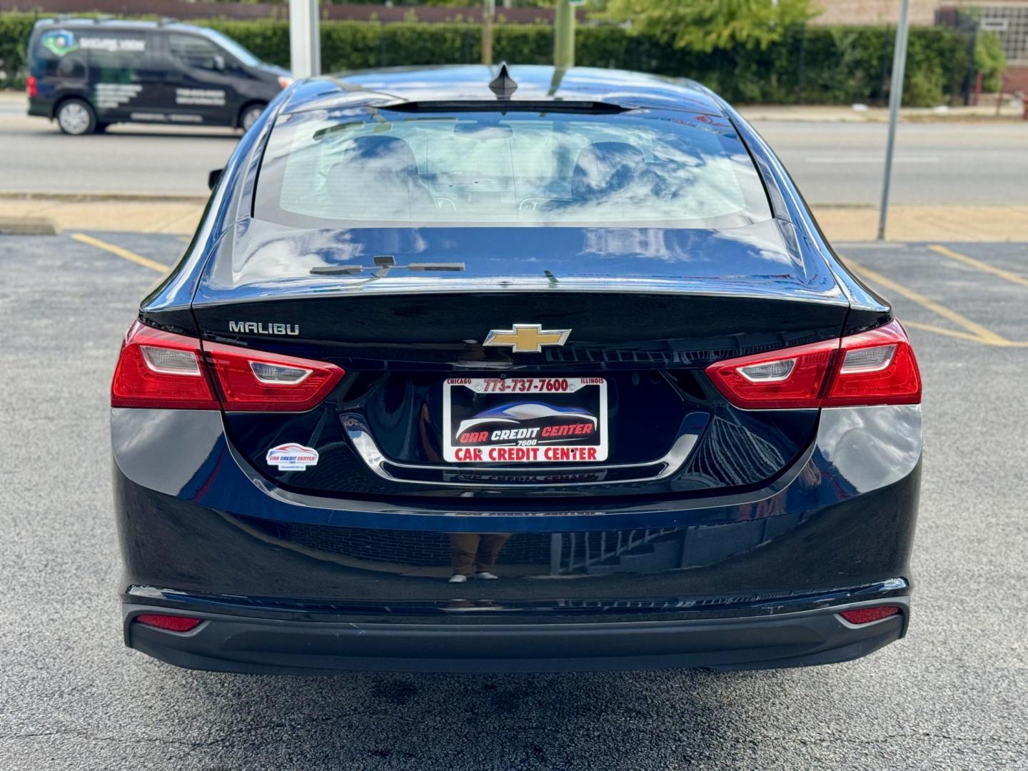 2020 BLACK Chevrolet Malibu LS (1G1ZB5ST1LF) with an 1.5L L4 DOHC 16V engine, 6A transmission, located at 7600 S Western Ave., Chicago, IL, 60620, (773) 918-3980, 0.000000, 0.000000 - Photo#4