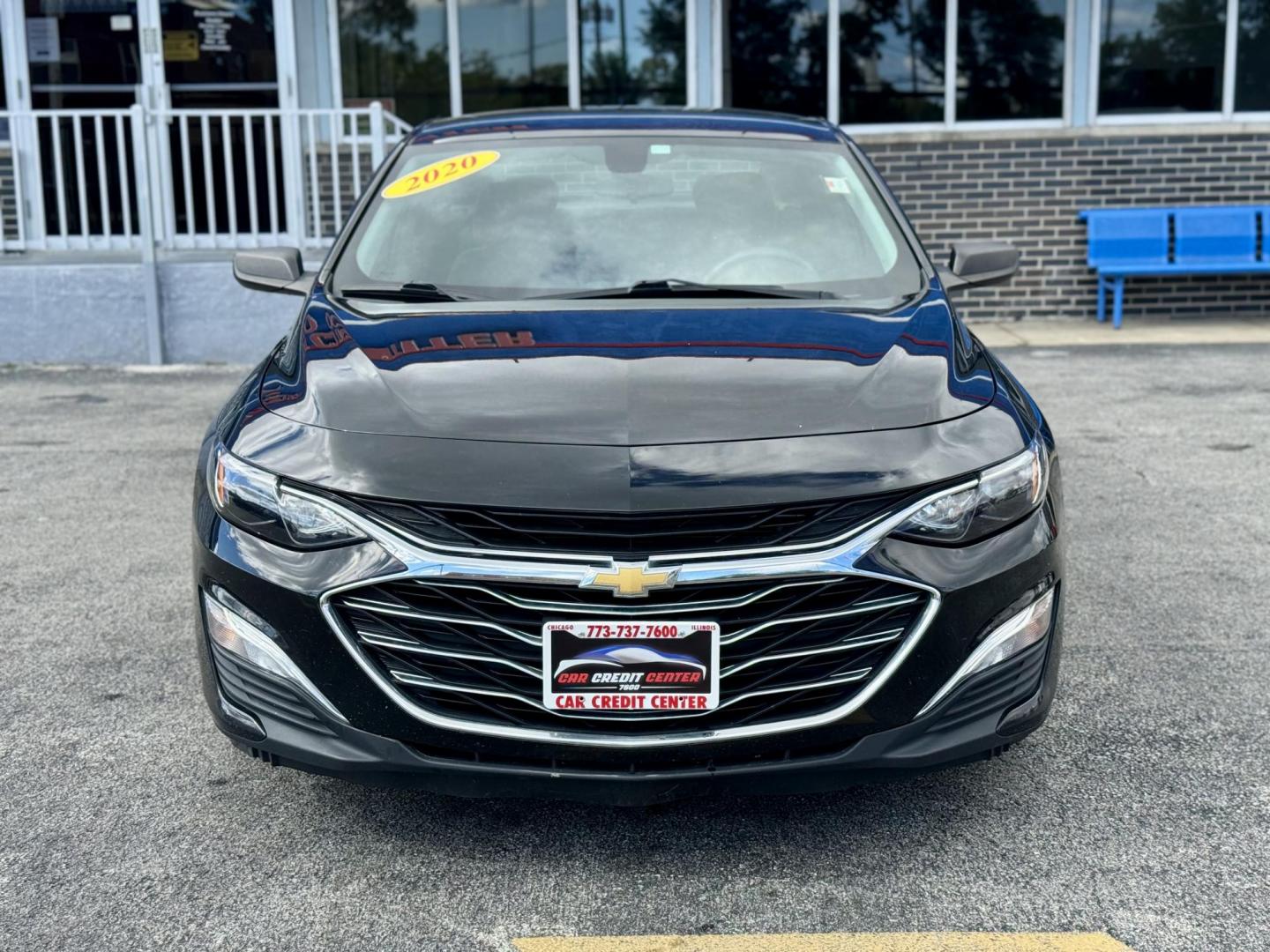 2020 BLACK Chevrolet Malibu LS (1G1ZB5ST1LF) with an 1.5L L4 DOHC 16V engine, 6A transmission, located at 7600 S Western Ave., Chicago, IL, 60620, (773) 918-3980, 0.000000, 0.000000 - Photo#1