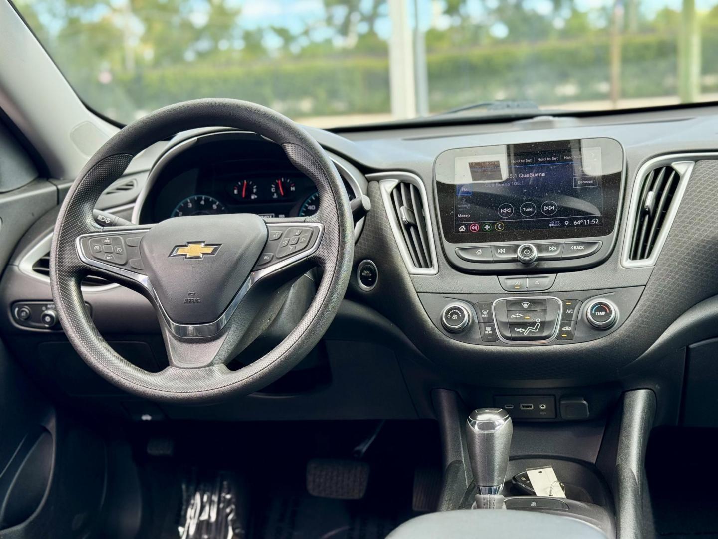 2020 BLACK Chevrolet Malibu LS (1G1ZB5ST1LF) with an 1.5L L4 DOHC 16V engine, 6A transmission, located at 7600 S Western Ave., Chicago, IL, 60620, (773) 918-3980, 0.000000, 0.000000 - Photo#6