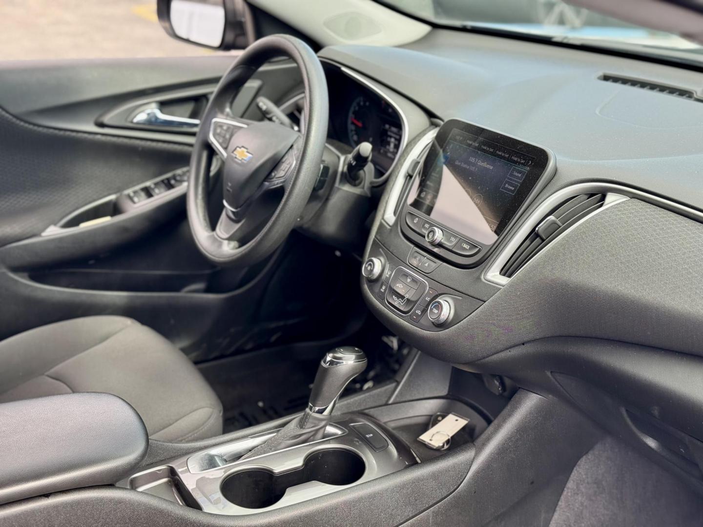 2020 BLACK Chevrolet Malibu LS (1G1ZB5ST1LF) with an 1.5L L4 DOHC 16V engine, 6A transmission, located at 7600 S Western Ave., Chicago, IL, 60620, (773) 918-3980, 0.000000, 0.000000 - Photo#8