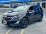 2019 BLACK Chevrolet Equinox LT 1.5 2WD (2GNAXKEV2K6) with an 1.5L L4 DIR DOHC 16V TURBO engine, 6A transmission, located at 7600 S Western Ave., Chicago, IL, 60620, (773) 918-3980, 0.000000, 0.000000 - Photo#2