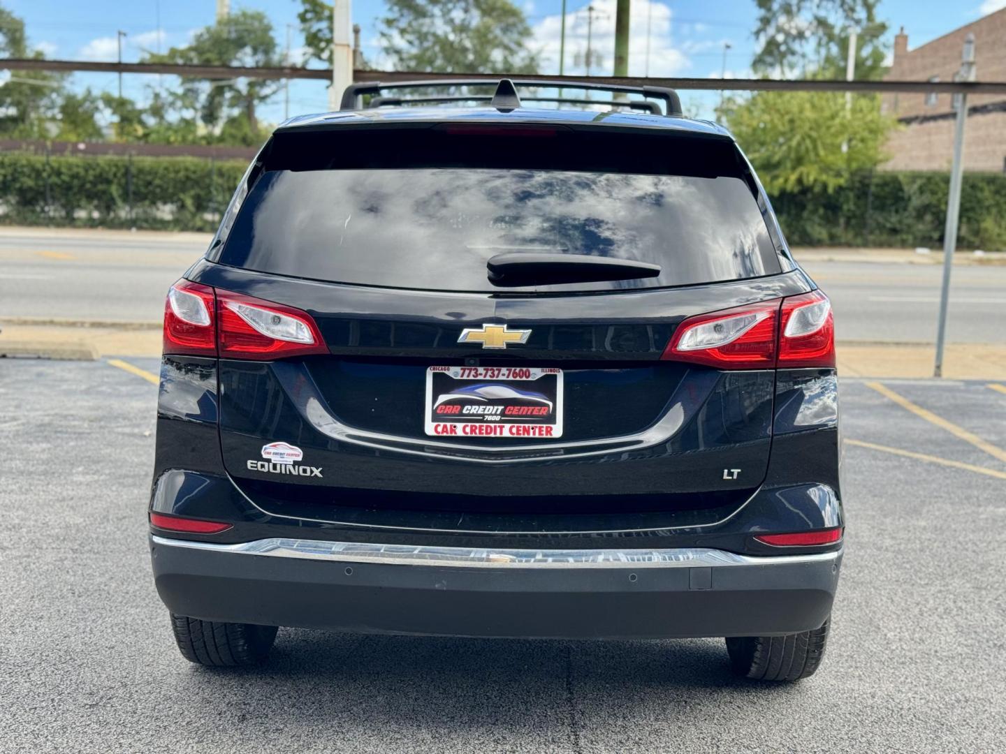 2019 BLACK Chevrolet Equinox LT 1.5 2WD (2GNAXKEV2K6) with an 1.5L L4 DIR DOHC 16V TURBO engine, 6A transmission, located at 7600 S Western Ave., Chicago, IL, 60620, (773) 918-3980, 0.000000, 0.000000 - Photo#3