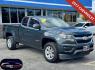 2017 GRAY Chevrolet Colorado LT Ext. Cab 2WD (1GCHSCEA2H1) with an 2.5L L4 DOHC 16V GAS engine, 6A transmission, located at 7600 S Western Ave., Chicago, IL, 60620, (773) 918-3980, 0.000000, 0.000000 - Photo#0