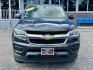 2017 GRAY Chevrolet Colorado LT Ext. Cab 2WD (1GCHSCEA2H1) with an 2.5L L4 DOHC 16V GAS engine, 6A transmission, located at 7600 S Western Ave., Chicago, IL, 60620, (773) 918-3980, 0.000000, 0.000000 - Photo#1