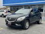 2017 BLACK Buick Enclave Leather AWD (5GAKVBKD9HJ) with an 3.6L V6 DOHC 24V engine, 6A transmission, located at 7600 S Western Ave., Chicago, IL, 60620, (773) 918-3980, 0.000000, 0.000000 - Photo#2