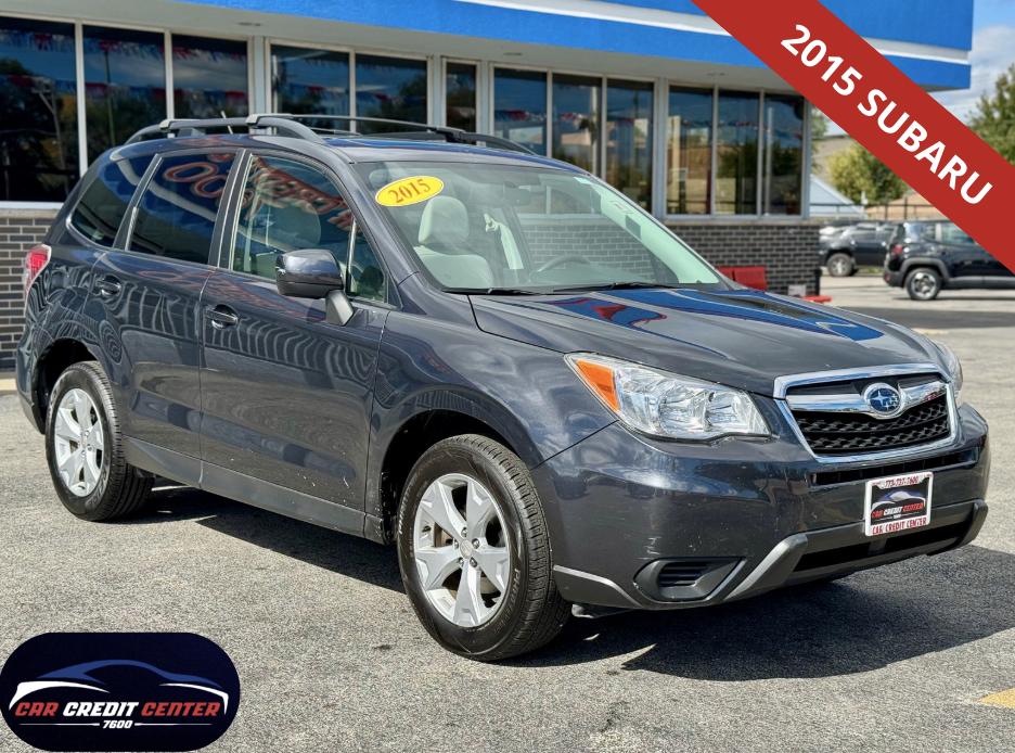 photo of 2015 Subaru Forester 2.5i Premium