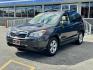 2015 GRAY Subaru Forester 2.5i Premium (JF2SJADC3FH) with an 2.5L H4 SOHC 16V engine, 6-Speed Automatic transmission, located at 7600 S Western Ave., Chicago, IL, 60620, (773) 918-3980, 0.000000, 0.000000 - Photo#2
