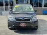 2015 GRAY Subaru Forester 2.5i Premium (JF2SJADC3FH) with an 2.5L H4 SOHC 16V engine, 6-Speed Automatic transmission, located at 7600 S Western Ave., Chicago, IL, 60620, (773) 918-3980, 0.000000, 0.000000 - Photo#1