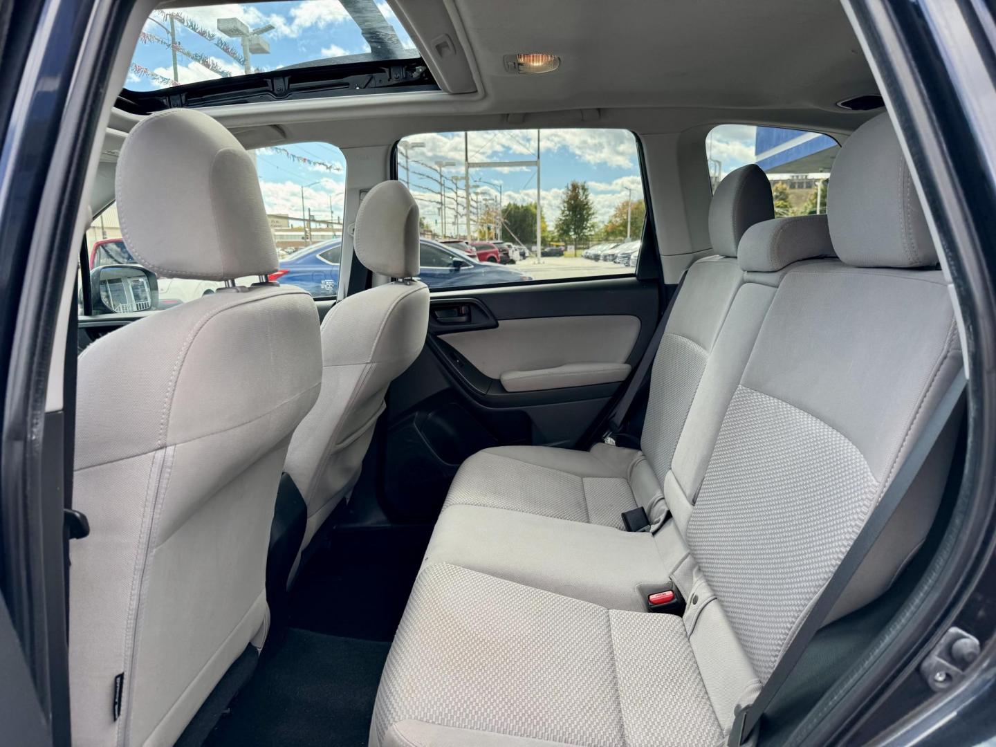 2015 GRAY Subaru Forester 2.5i Premium (JF2SJADC3FH) with an 2.5L H4 SOHC 16V engine, 6-Speed Automatic transmission, located at 7600 S Western Ave., Chicago, IL, 60620, (773) 918-3980, 0.000000, 0.000000 - Photo#11