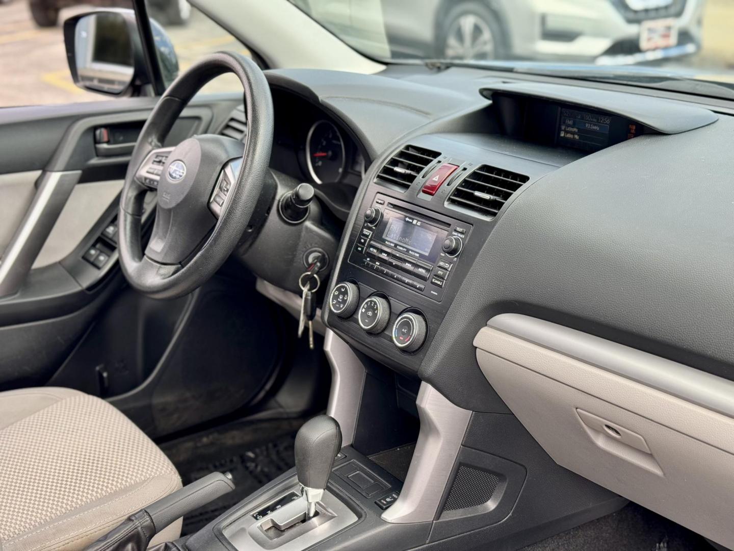 2015 GRAY Subaru Forester 2.5i Premium (JF2SJADC3FH) with an 2.5L H4 SOHC 16V engine, 6-Speed Automatic transmission, located at 7600 S Western Ave., Chicago, IL, 60620, (773) 918-3980, 0.000000, 0.000000 - Photo#8
