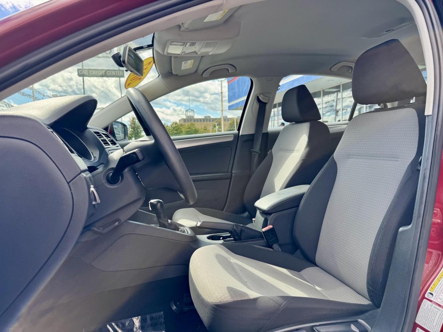 2017 RED Volkswagen Jetta 1.4T S 6A (3VW2B7AJ5HM) with an 1.4L L4 DOHC 20V engine, 6A transmission, located at 7600 S Western Ave., Chicago, IL, 60620, (773) 918-3980, 0.000000, 0.000000 - Photo#7