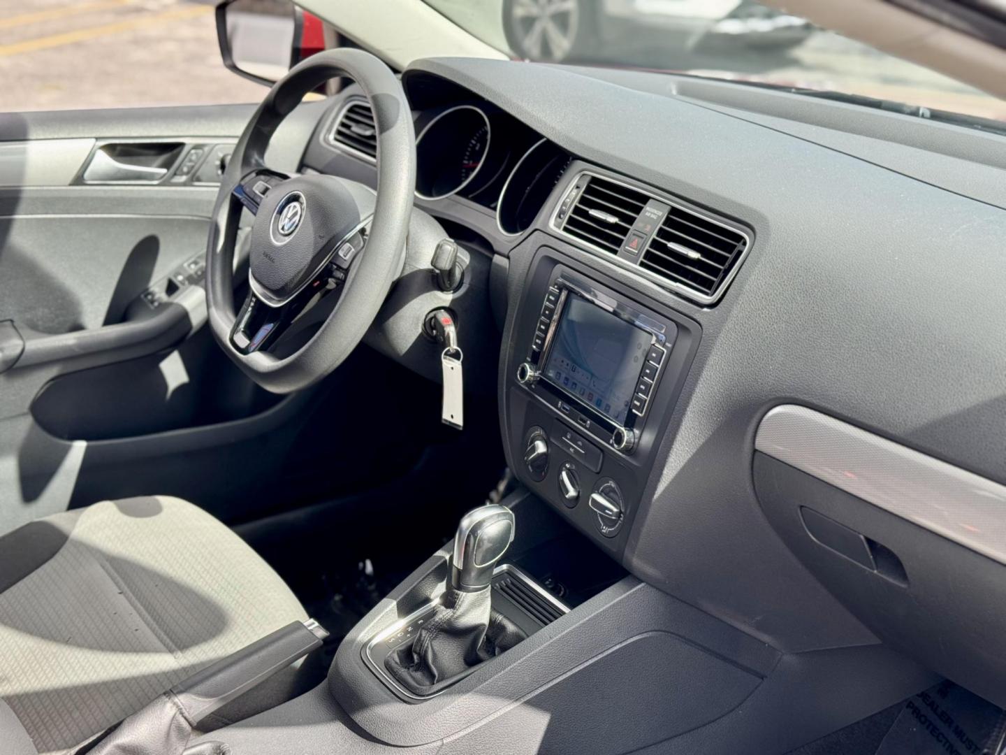 2017 RED Volkswagen Jetta 1.4T S 6A (3VW2B7AJ5HM) with an 1.4L L4 DOHC 20V engine, 6A transmission, located at 7600 S Western Ave., Chicago, IL, 60620, (773) 918-3980, 0.000000, 0.000000 - Photo#8