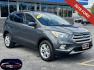 2018 GREY Ford Escape SE 4WD (1FMCU9GD6JU) with an 1.5L L4 DOHC 16V engine, 6A transmission, located at 7600 S Western Ave., Chicago, IL, 60620, (773) 918-3980, 0.000000, 0.000000 - Photo#0