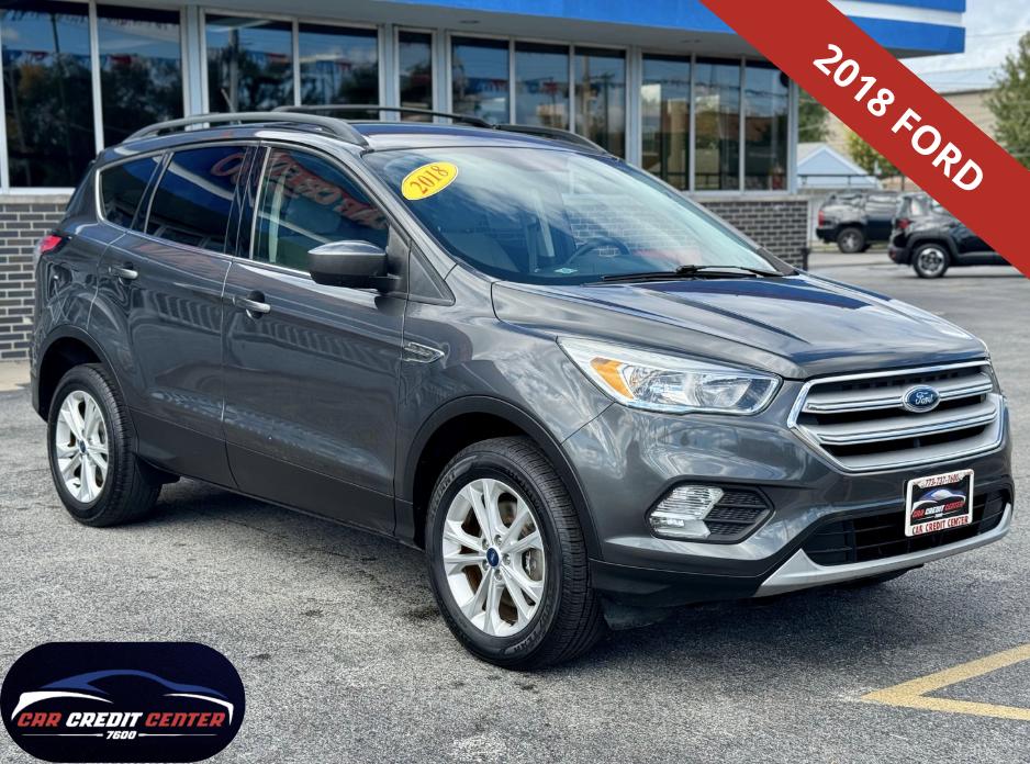 photo of 2018 Ford Escape SE 4WD