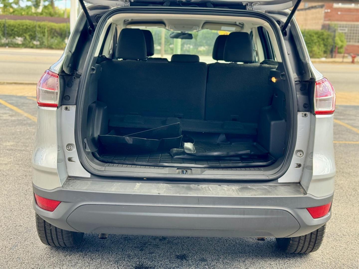 2016 SILVER Ford Escape S FWD (1FMCU0F74GU) with an 2.5L L4 DOHC 16V engine, 6-Speed Automatic transmission, located at 7600 S Western Ave., Chicago, IL, 60620, (773) 918-3980, 0.000000, 0.000000 - Photo#4