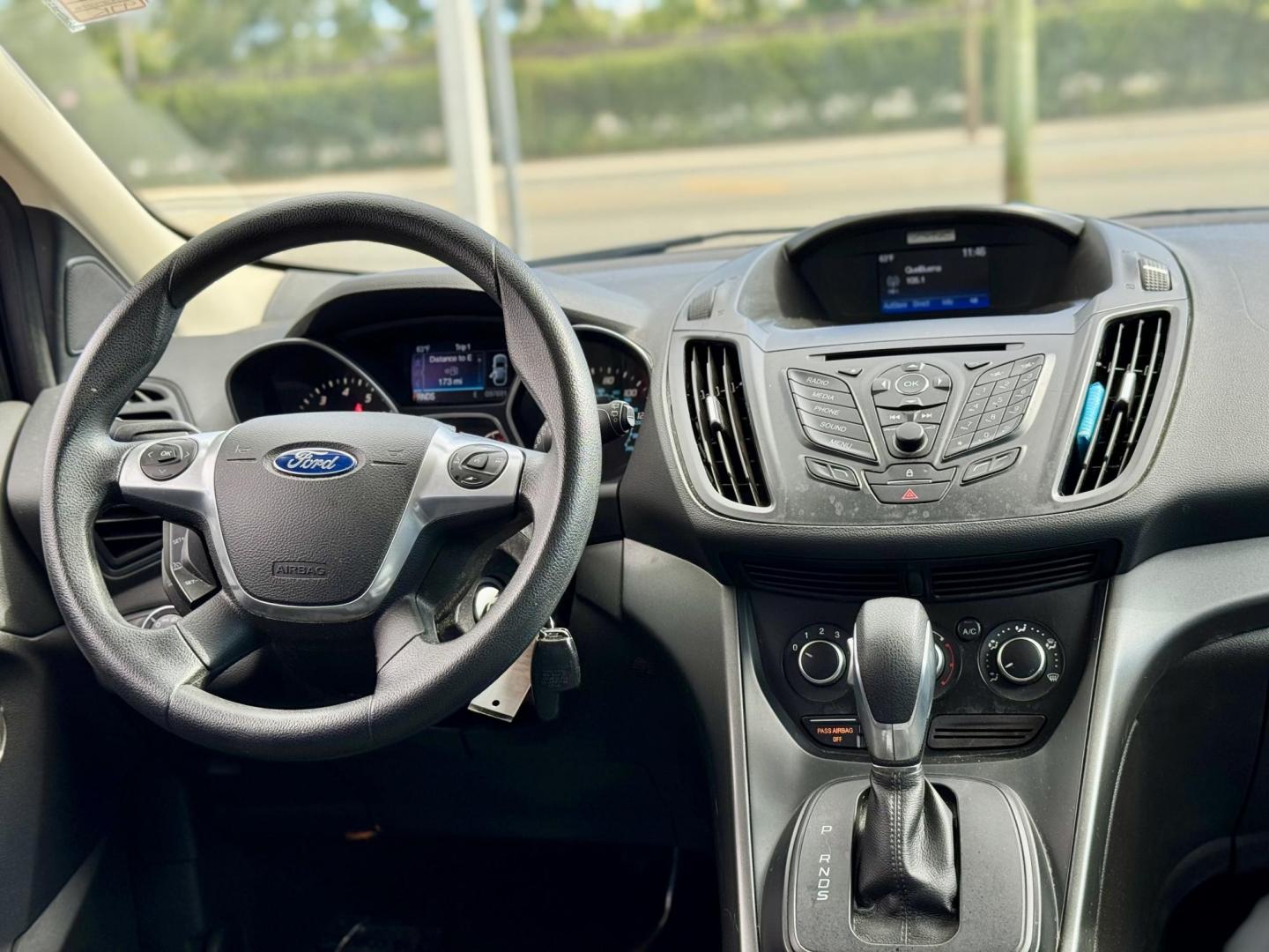 2016 SILVER Ford Escape S FWD (1FMCU0F74GU) with an 2.5L L4 DOHC 16V engine, 6-Speed Automatic transmission, located at 7600 S Western Ave., Chicago, IL, 60620, (773) 918-3980, 0.000000, 0.000000 - Photo#6