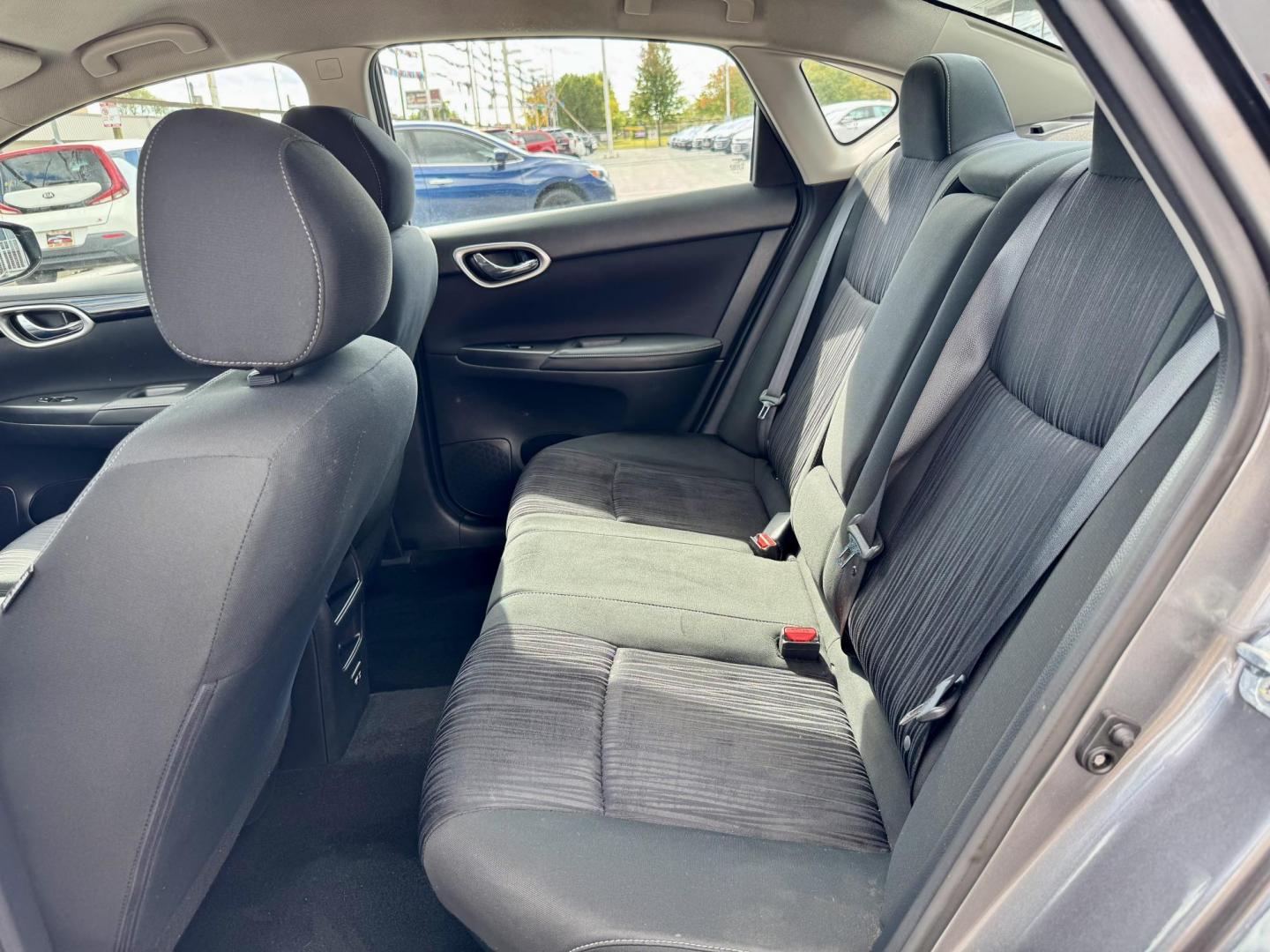 2019 GRAY Nissan Sentra S CVT (3N1AB7AP5KY) with an 1.8L L4 SFI DOHC 16V engine, CVT transmission, located at 7600 S Western Ave., Chicago, IL, 60620, (773) 918-3980, 0.000000, 0.000000 - Photo#10