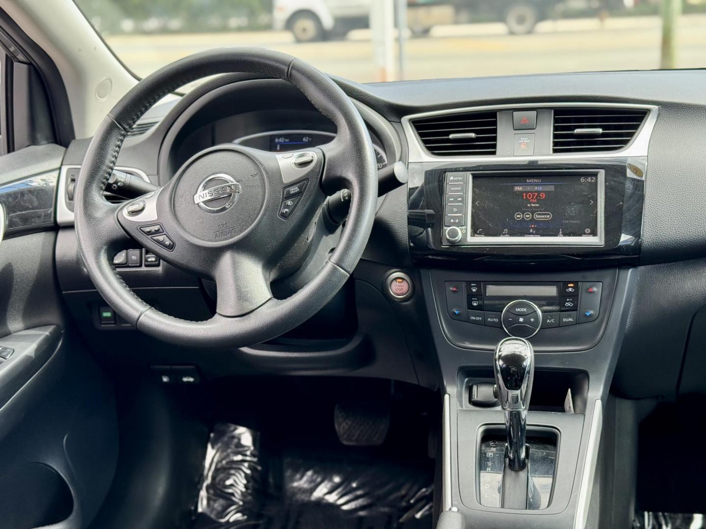 2019 GRAY Nissan Sentra S CVT (3N1AB7AP5KY) with an 1.8L L4 SFI DOHC 16V engine, CVT transmission, located at 7600 S Western Ave., Chicago, IL, 60620, (773) 918-3980, 0.000000, 0.000000 - Photo#6