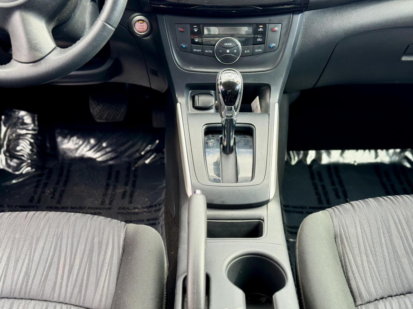 2019 GRAY Nissan Sentra S CVT (3N1AB7AP5KY) with an 1.8L L4 SFI DOHC 16V engine, CVT transmission, located at 7600 S Western Ave., Chicago, IL, 60620, (773) 918-3980, 0.000000, 0.000000 - Photo#11