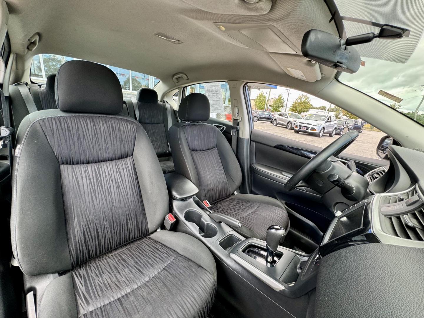 2019 GRAY Nissan Sentra S CVT (3N1AB7AP5KY) with an 1.8L L4 SFI DOHC 16V engine, CVT transmission, located at 7600 S Western Ave., Chicago, IL, 60620, (773) 918-3980, 0.000000, 0.000000 - Photo#9