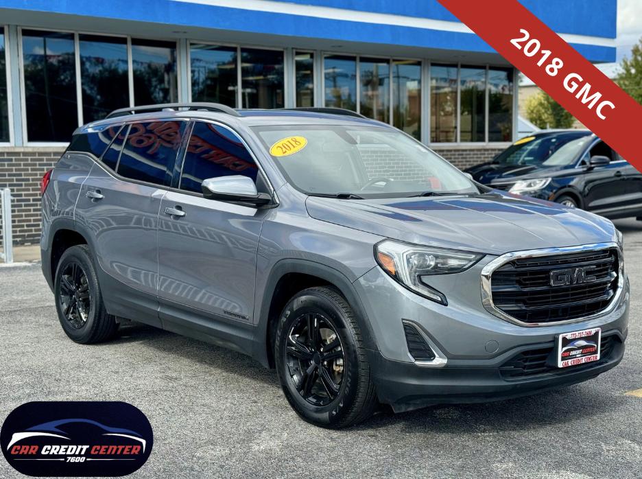 photo of 2018 GMC Terrain SLE