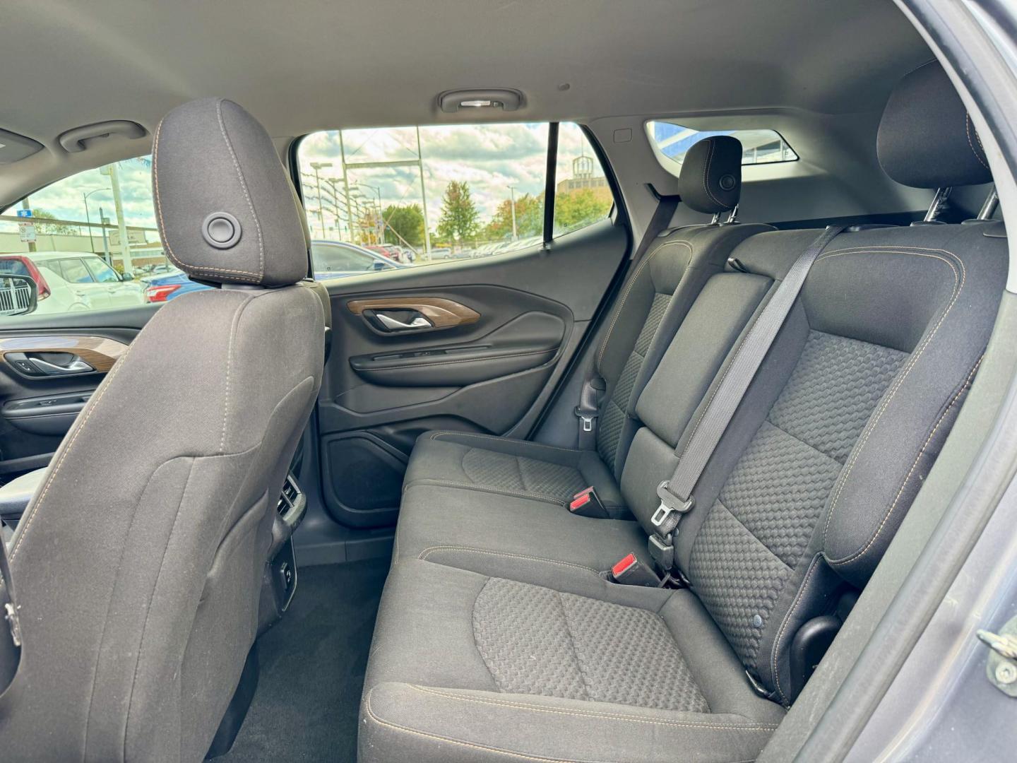 2018 GRAY GMC Terrain SLE (3GKALMEV3JL) with an 1.4L L4 DOHC 16V TURBO engine, 6A transmission, located at 7600 S Western Ave., Chicago, IL, 60620, (773) 918-3980, 0.000000, 0.000000 - Photo#10