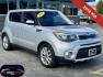 2018 SILVER Kia Soul + (KNDJP3A51J7) with an 2.0L L4 DOHC 16V engine, 6A transmission, located at 7600 S Western Ave., Chicago, IL, 60620, (773) 918-3980, 0.000000, 0.000000 - Photo#0