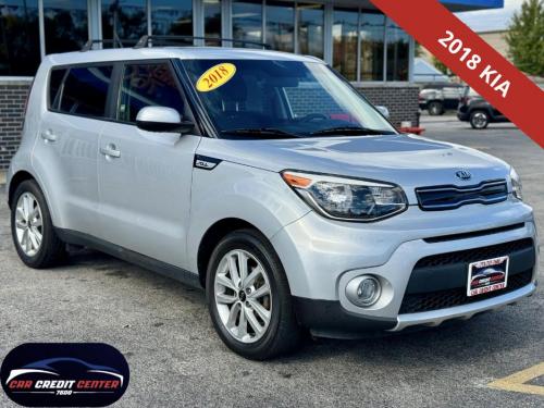 2018 Kia Soul +