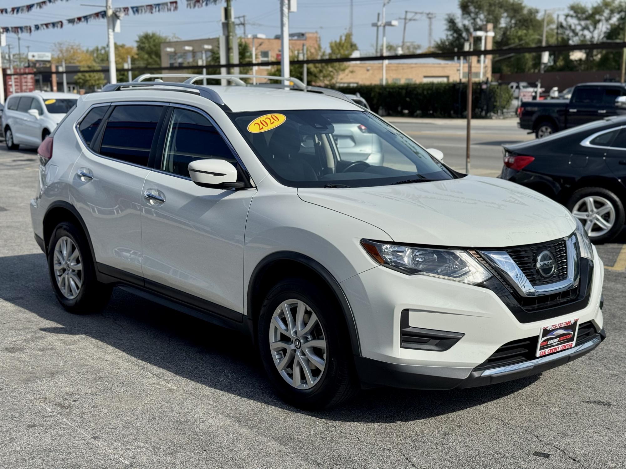 photo of 2020 Nissan Rogue S AWD
