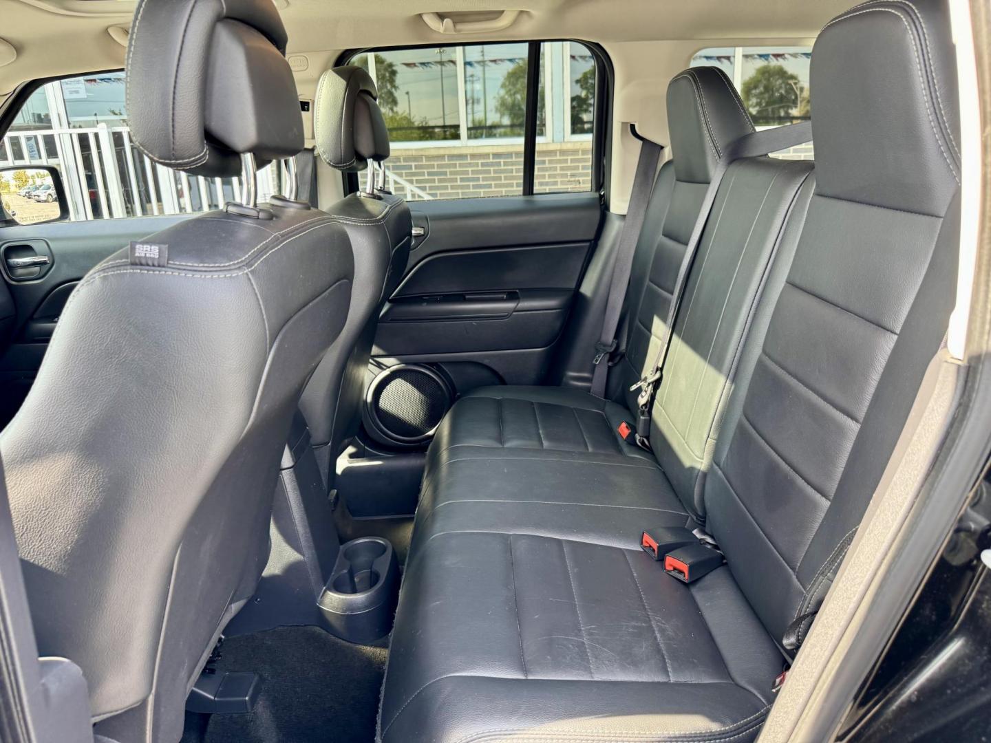 2017 BLACK Jeep Patriot Latitude 2WD (1C4NJPFA1HD) with an 2.0L L4 DOHC 16V engine, located at 7600 S Western Ave., Chicago, IL, 60620, (773) 918-3980, 0.000000, 0.000000 - Photo#9