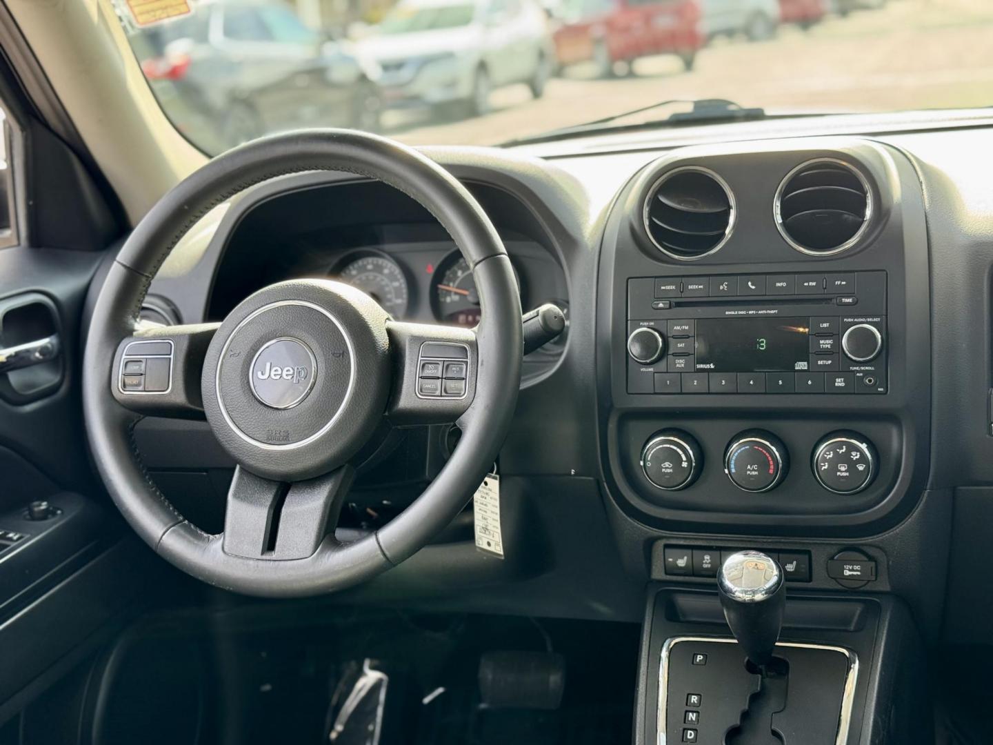 2017 BLACK Jeep Patriot Latitude 2WD (1C4NJPFA1HD) with an 2.0L L4 DOHC 16V engine, located at 7600 S Western Ave., Chicago, IL, 60620, (773) 918-3980, 0.000000, 0.000000 - Photo#6