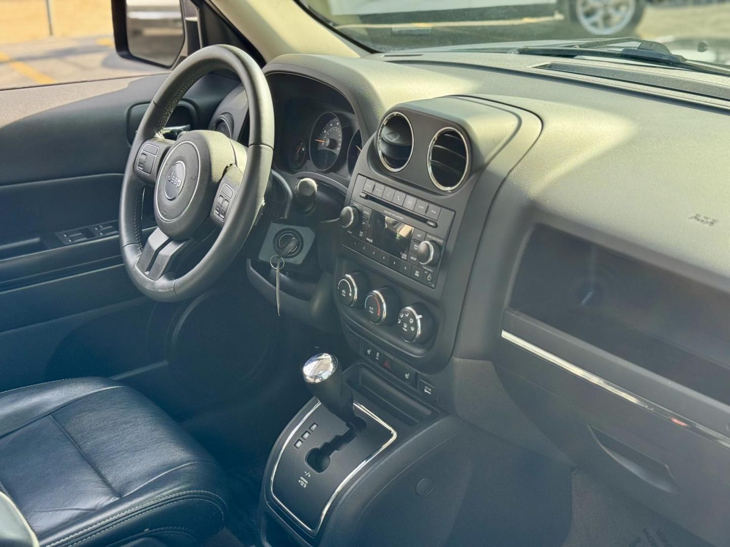 2017 BLACK Jeep Patriot Latitude 2WD (1C4NJPFA1HD) with an 2.0L L4 DOHC 16V engine, located at 7600 S Western Ave., Chicago, IL, 60620, (773) 918-3980, 0.000000, 0.000000 - Photo#7