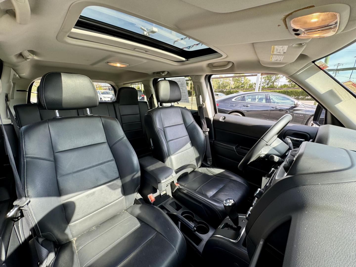 2017 BLACK Jeep Patriot Latitude 2WD (1C4NJPFA1HD) with an 2.0L L4 DOHC 16V engine, located at 7600 S Western Ave., Chicago, IL, 60620, (773) 918-3980, 0.000000, 0.000000 - Photo#8