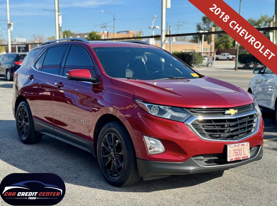 photo of 2018 Chevrolet Equinox LT 2WD