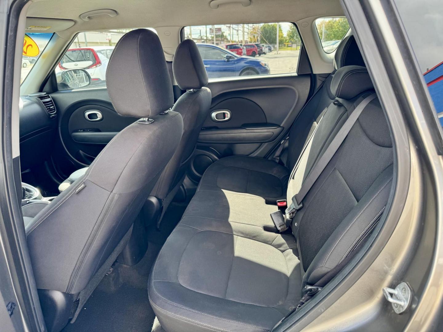 2014 GRAY Kia Soul Base (KNDJN2A22E7) with an 1.6L L4 DOHC 16V engine, located at 7600 S Western Ave., Chicago, IL, 60620, (773) 918-3980, 0.000000, 0.000000 - Photo#10