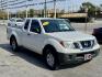 2019 WHITE Nissan Frontier S King Cab I4 5MT 2WD (1N6BD0CT5KN) with an 2.5L L4 DOHC 16V engine, 5M transmission, located at 7600 S Western Ave., Chicago, IL, 60620, (773) 918-3980, 0.000000, 0.000000 - Photo#0